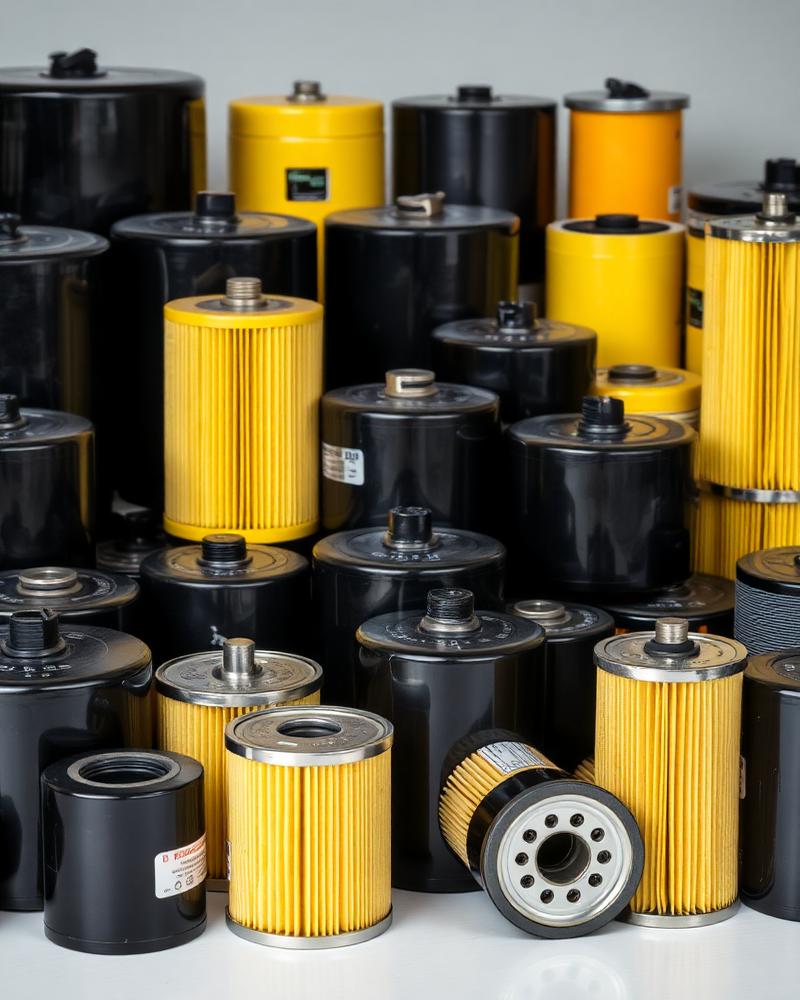 Filters & Fluids for excavators and heavy machinery — Rishabh Traders