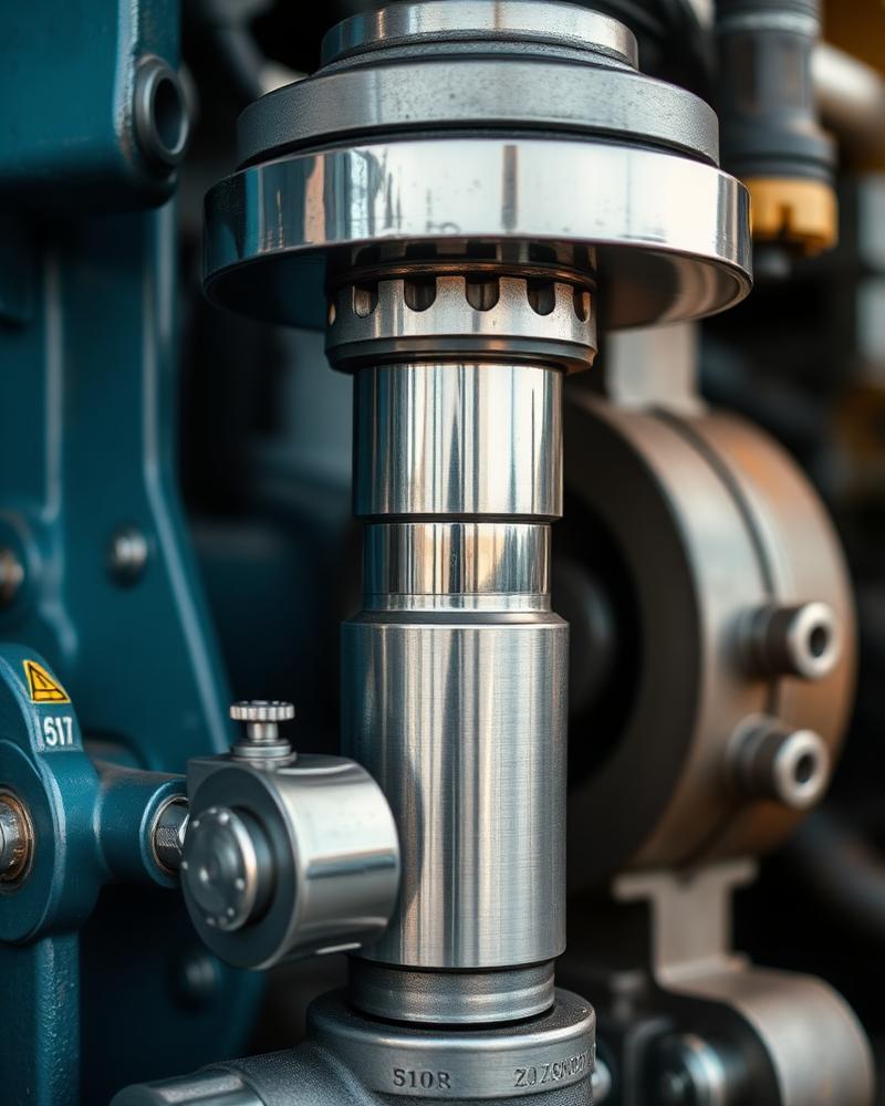 Hydraulic Parts for excavators and heavy machinery — Rishabh Traders