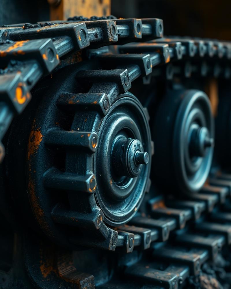 Undercarriage for excavators and heavy machinery — Rishabh Traders